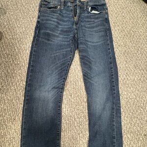 Lucky Brand Men's Dark Blue Straight Jeans